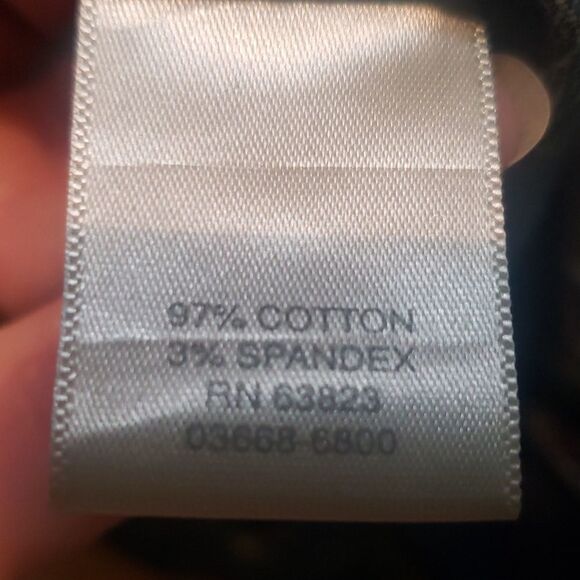 Christopher & Banks Blue Stretch Denim Zippered Jean Jacket – Women’s Size L - Picture 7 of 9